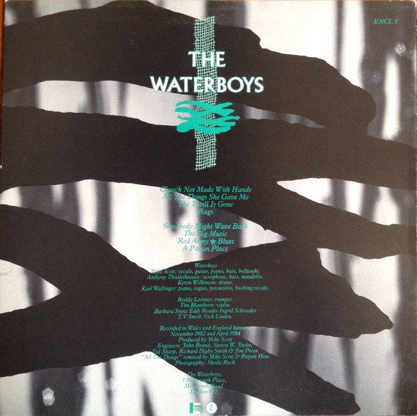 The Waterboys - A Pagan Place (LP, Album, EMI) - Image 2