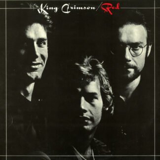 King Crimson - Red (LP, Album)
