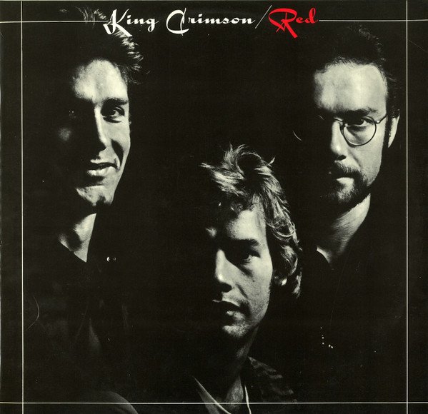King Crimson - Red (LP, Album)