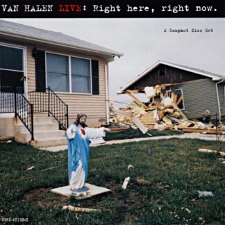 Van Halen - Live: Right Here, Right Now. (2xCD, Album)