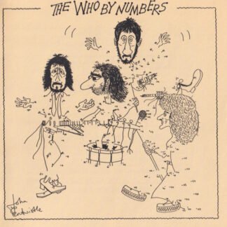 The Who - The Who By Numbers (CD, Album, RE, RM)