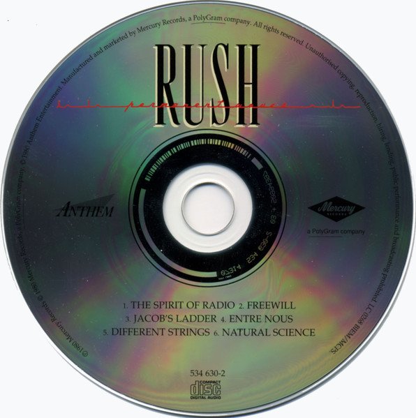 Rush - Permanent Waves (CD, Album, RE, RM, RP, UML) - Image 3