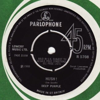 Deep Purple - Hush ! (7", Single, Mono, Kno)