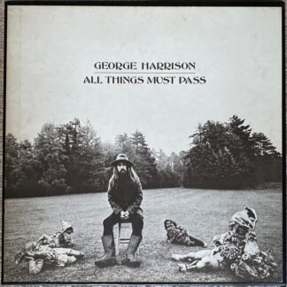George Harrison - All Things Must Pass (3xLP, Album + Box)