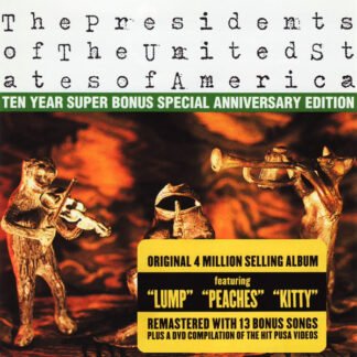 The Presidents Of The United States Of America - The Presidents Of The United States Of America (CD, Album, RE, RM, Ten + DVD-V, NTSC)