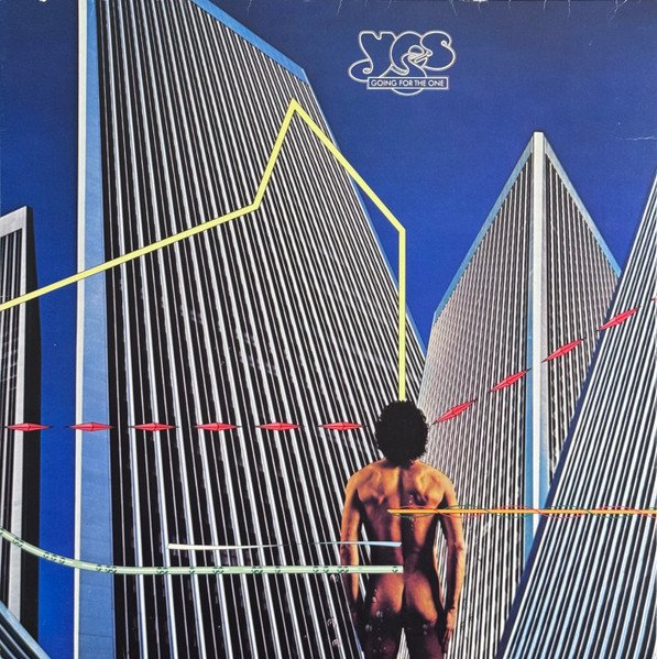 Yes - Going For The One (LP, Album, CBS)