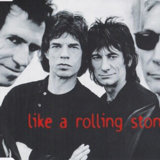 The Rolling Stones - Like A Rolling Stone (CD, Single)