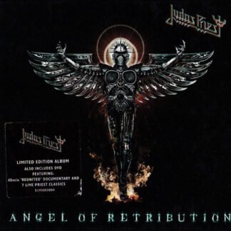 Judas Priest - Angel Of Retribution (CD, Album + DVD-V + Ltd, Dig)