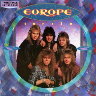 Europe (2) - Carrie (12", Single)