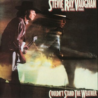Stevie Ray Vaughan And Double Trouble* - Couldn't Stand The Weather (CD, Album, RE, RM, Pit)