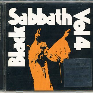 Black Sabbath - Black Sabbath Vol 4 (CD, Album, RE, RM)