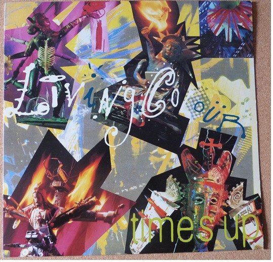 Living Colour - Time's Up (LP, Album)