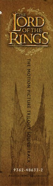 Howard Shore - The Lord Of The Rings (The Motion Picture Trilogy Soundtrack) (CD, Album, Enh + CD, Album, Enh + CD, Album, Enh +) - Image 3