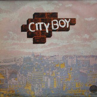 City Boy - City Boy (LP, Album, RP)