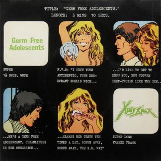 X-Ray Spex - Germ Free Adolescents (7", Single)