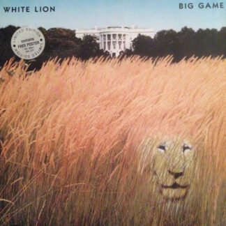 White Lion - Big Game (LP, Album, Ltd)