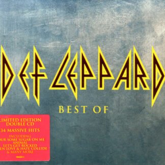 Def Leppard - Best Of (2xCD, Comp, Ltd)