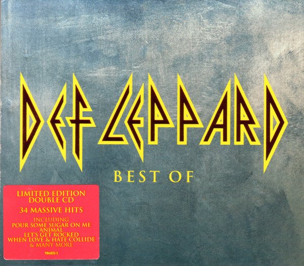Def Leppard - Best Of (2xCD, Comp, Ltd)