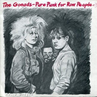 The Gonads - Pure Punk For Row People (7", EP)