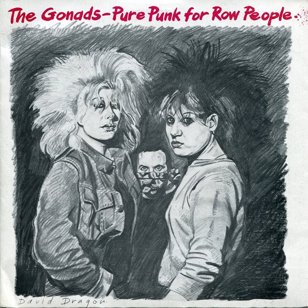 The Gonads - Pure Punk For Row People (7", EP)