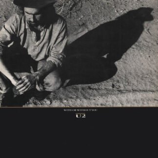 U2 - With Or Without You (12", Single)