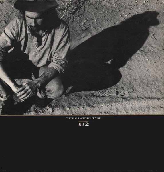 U2 - With Or Without You (12", Single)