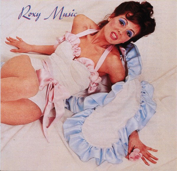 Roxy Music - Roxy Music (HDCD, Album, RE, RM)