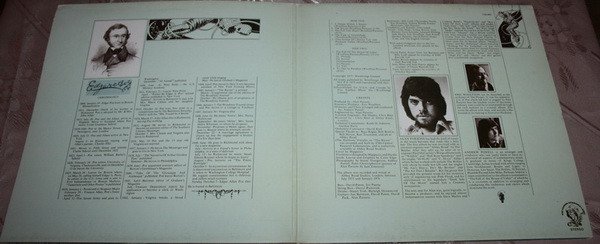 The Alan Parsons Project - Tales Of Mystery And Imagination • Edgar Allan Poe (LP, Album, Bei) - Image 2