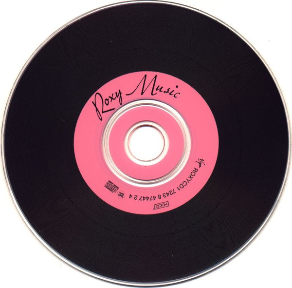 Roxy Music - Roxy Music (HDCD, Album, RE, RM) - Image 3