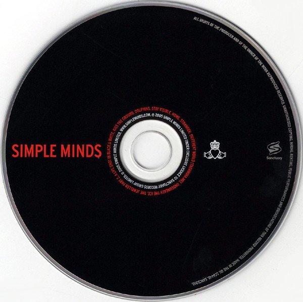 Simple Minds - Black & White 050505 (CD, Album, Enh) - Image 3