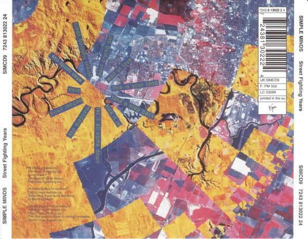 Simple Minds - Street Fighting Years (CD, Album, RE, RM) - Image 3