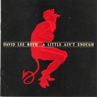 David Lee Roth - A Little Ain't Enough (CD, Album)