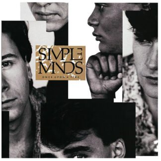 Simple Minds - Once Upon A Time (CD, Album, RE, RM)