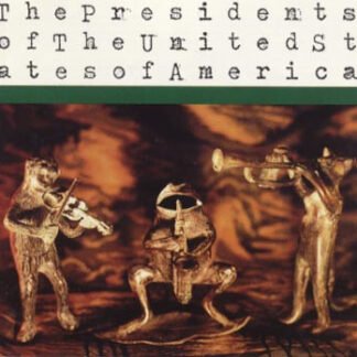 The Presidents Of The United States Of America - The Presidents Of The United States Of America (CD, Album, Ltd, RE + CD, EP, Ltd)