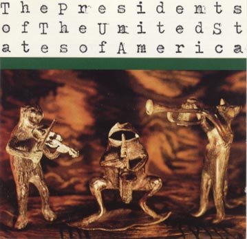 The Presidents Of The United States Of America - The Presidents Of The United States Of America (CD, Album, Ltd, RE + CD, EP, Ltd)