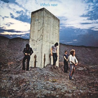 The Who - Who's Next (CD, Album, RE, RM)
