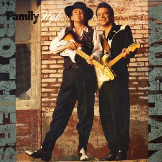 The Vaughan Brothers - Family Style (LP, Album)