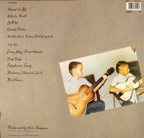 The Vaughan Brothers - Family Style (LP, Album) - Image 2