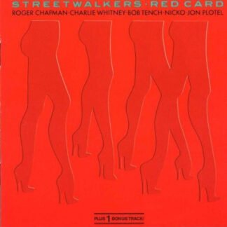 Streetwalkers - Red Card (CD, Album, RE)