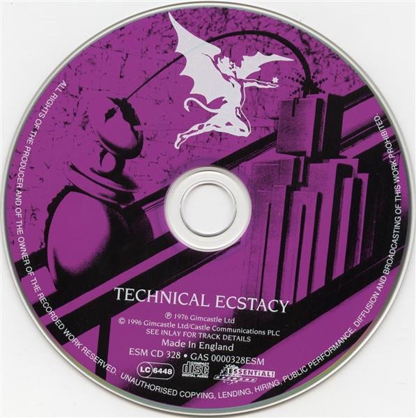 Black Sabbath - Technical Ecstasy (CD, Album, Ltd, M/Print, RE, RM) - Image 3