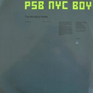 PSB* - NYC Boy (The Almighty Mixes) (12", Single, Promo)