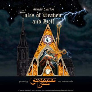 Wendy Carlos - Tales Of Heaven And Hell (CD, Album, Enh)