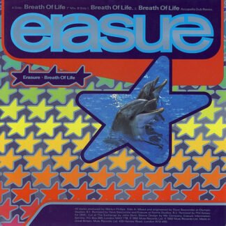 Erasure - Breath Of Life (7", Single)
