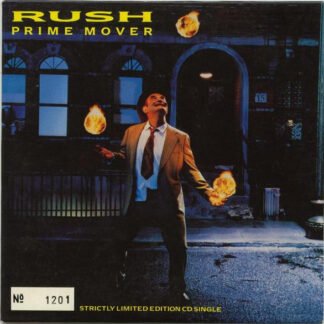 Rush - Prime Mover (CD, Single, Ltd, Num)
