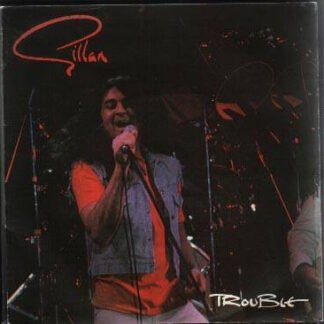 Gillan - Trouble (7", Single)