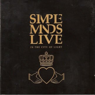 Simple Minds - Live - In The City Of Light (2xCD, Album, RM)
