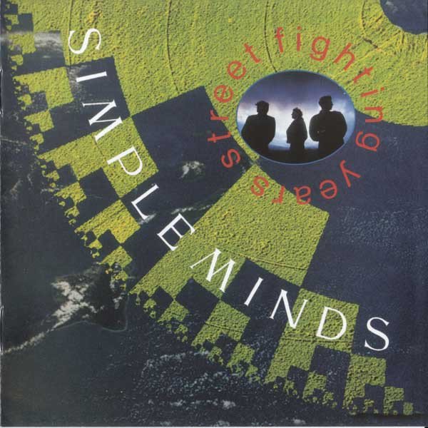 Simple Minds - Street Fighting Years (CD, Album, RE, RM)