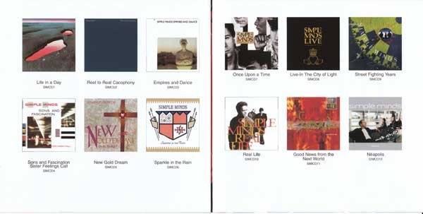 Simple Minds - Street Fighting Years (CD, Album, RE, RM) - Image 2