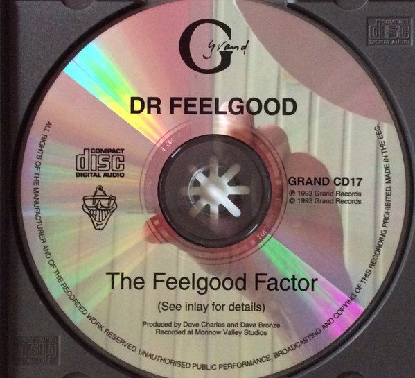 Dr. Feelgood - The Feelgood Factor (CD, Album) - Image 3