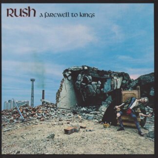 Rush - A Farewell To Kings (CD, Album, RE, RM)